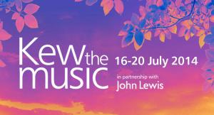 Kew the music